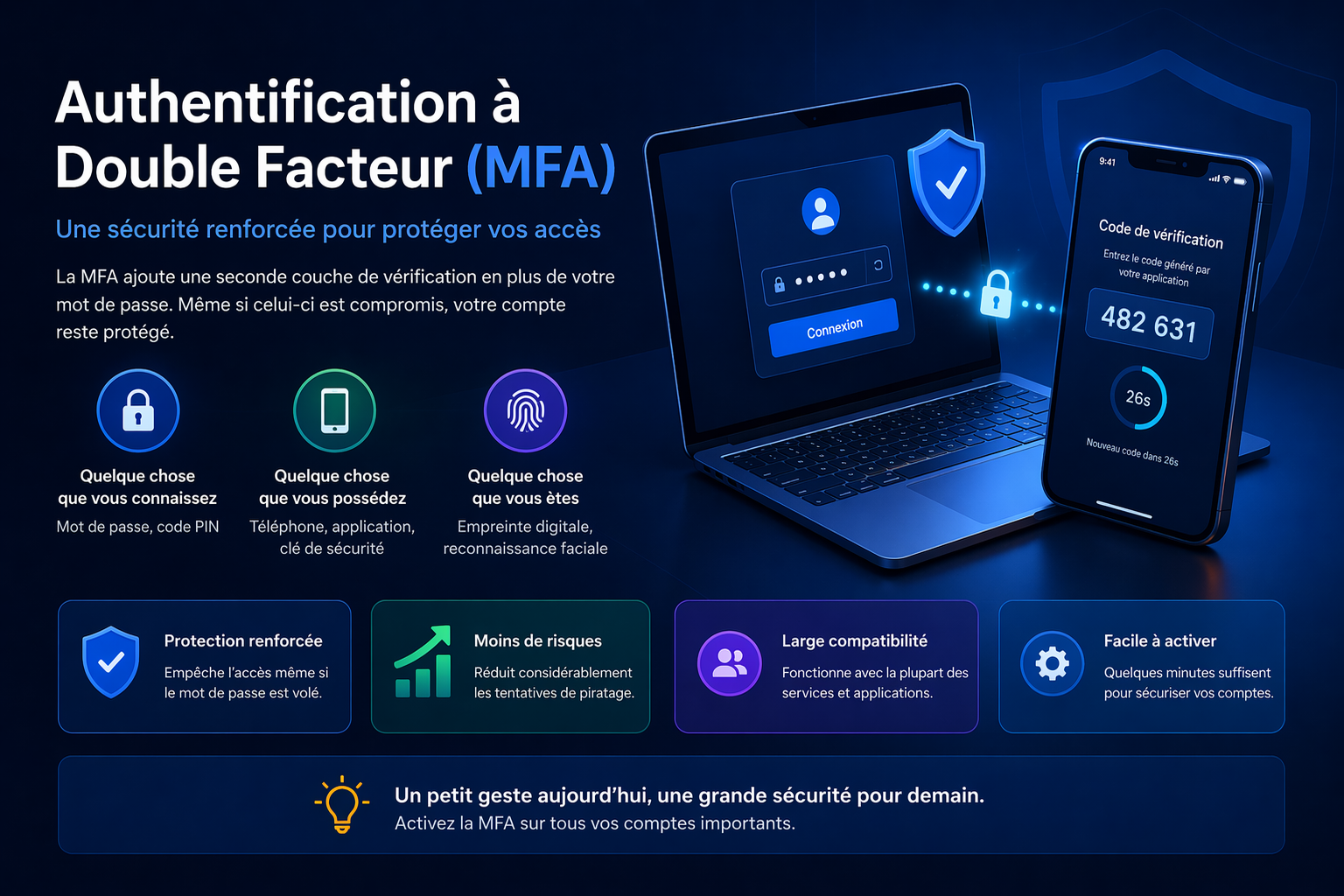 Authentification MFA